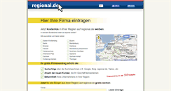 Desktop Screenshot of firma-eintragen.info