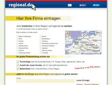 Tablet Screenshot of firma-eintragen.info